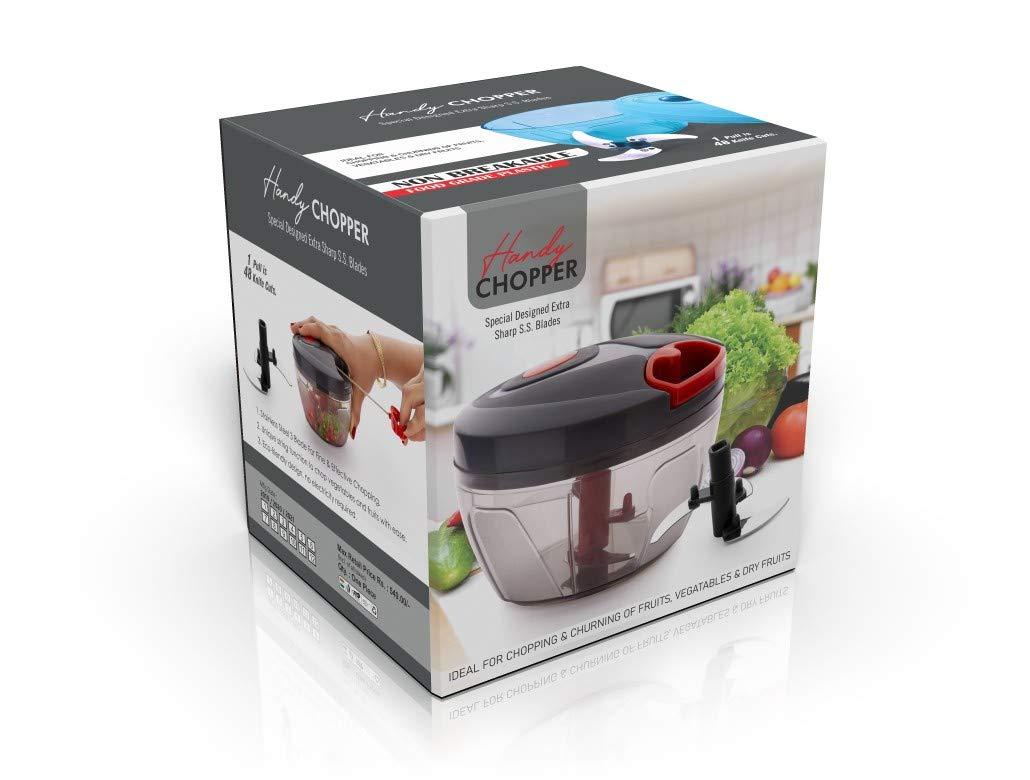 0080 Manual Food Chopper, Compact & Powerful Hand Held Vegetable Chopper - SkyShopy 0080 Manual Food Chopper, Compact & Powerful Hand Held Vegetable Chopper - SkyShopy